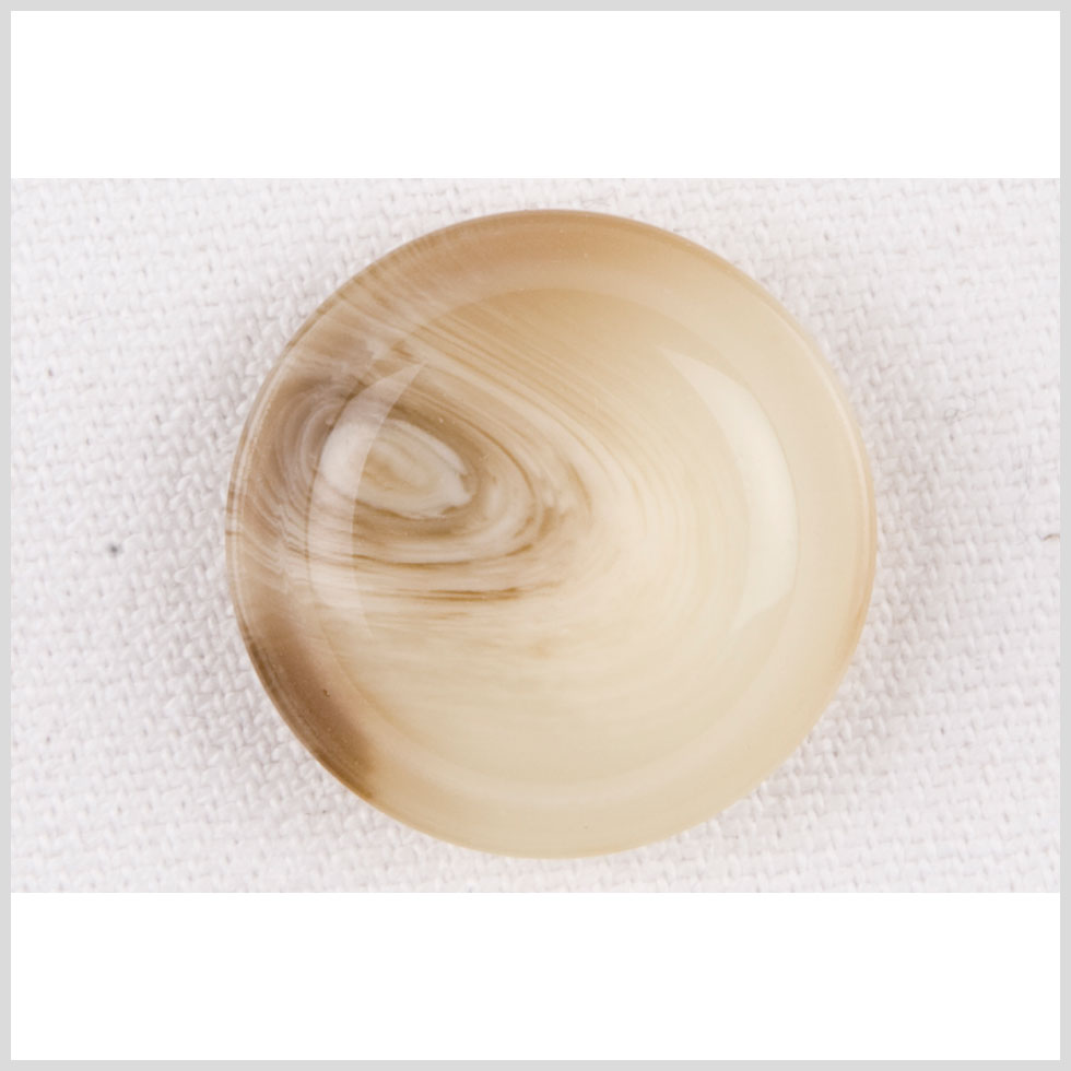 Ivory Plastic Self Back Button - 38L/24mm Ivory Plastic Self Back Button - 38L/24mm