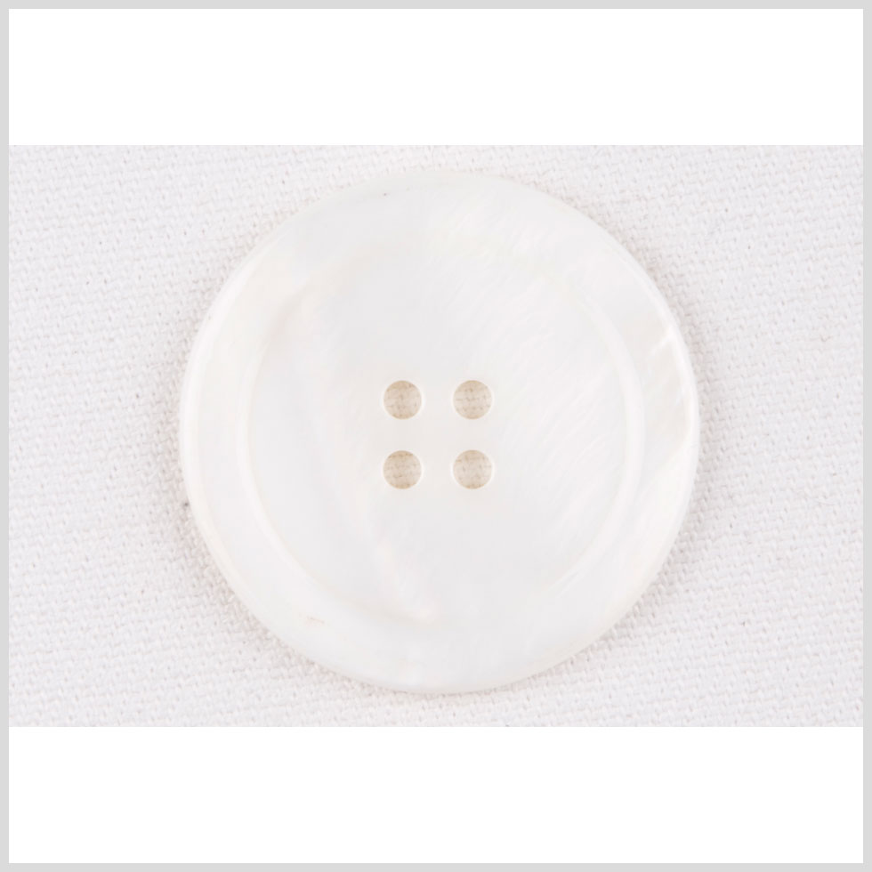 White Natural Shell - 44L/28mm White Natural Shell - 44L/28mm