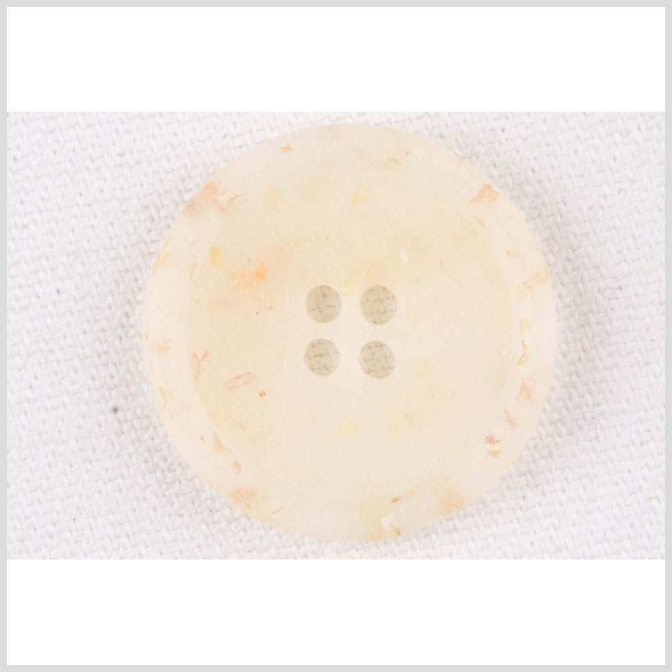 Ivory Plastic Blazer Button - 36L/23mm Ivory Plastic Blazer Button - 36L/23mm