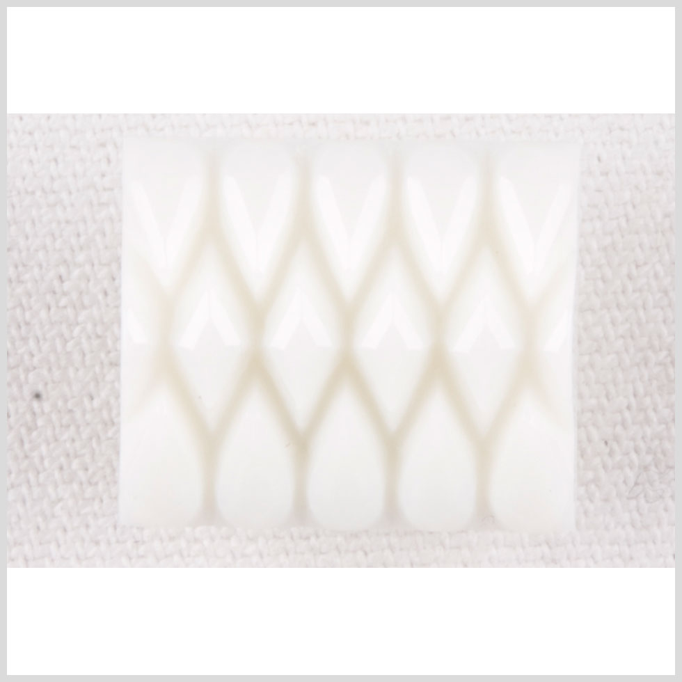 White Plastic Button - 20L/12mm White Plastic Button - 20L/12mm