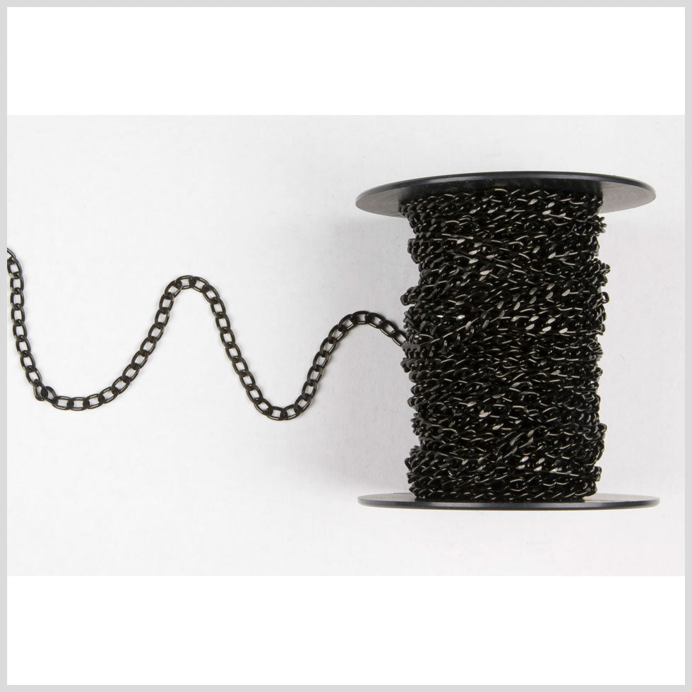 3/16 Black Aluminum Metal Chain 3/16 Black Aluminum Metal Chain