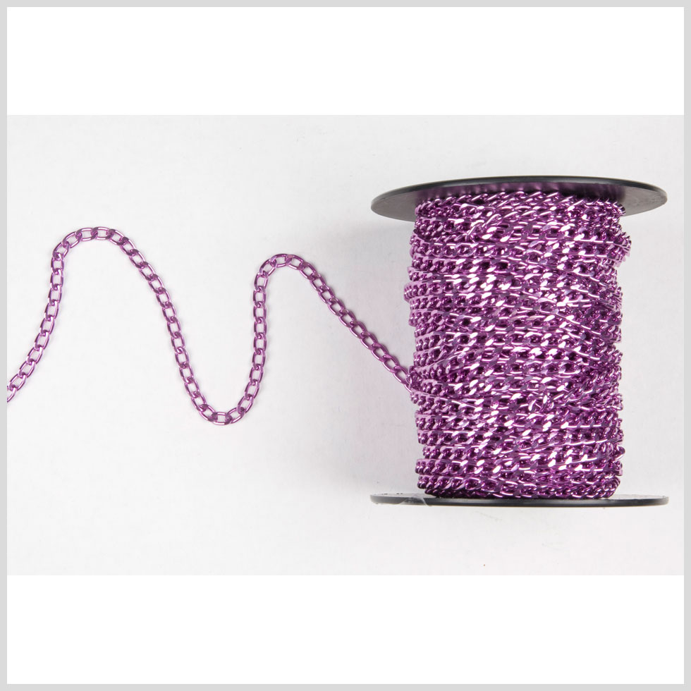 Purple Aluminum Metal Chain Purple Aluminum Metal Chain