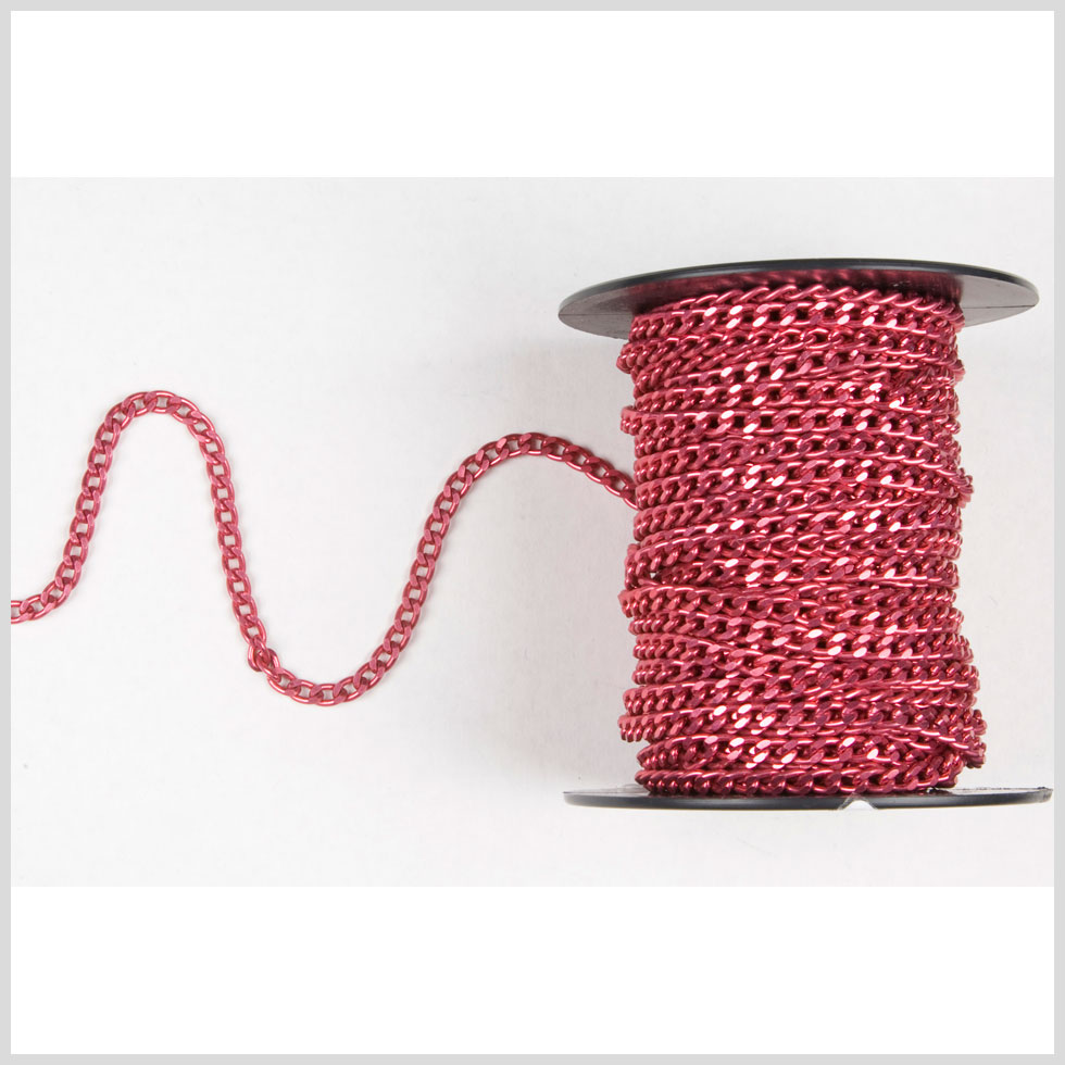 3/16 Pink Aluminum Metal Chain 3/16 Pink Aluminum Metal Chain