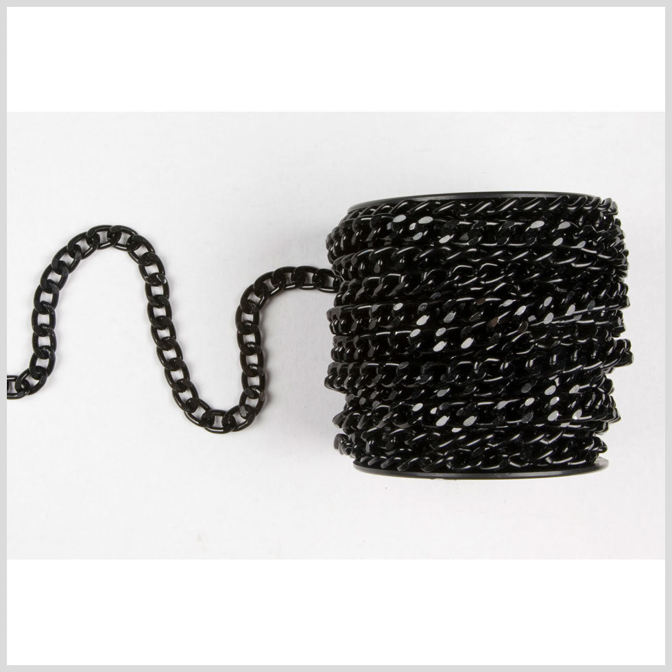 3/8 Black Aluminum Metal Chain 3/8 Black Aluminum Metal Chain