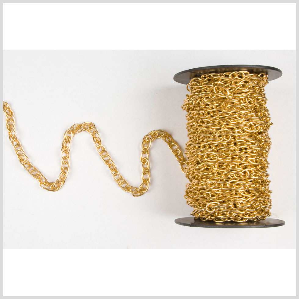 3/8 Gold Aluminum Metal Chain 3/8 Gold Aluminum Metal Chain