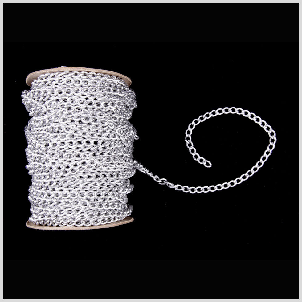 3/8" Silver Aluminum Metal Chain 3/8" Silver Aluminum Metal Chain