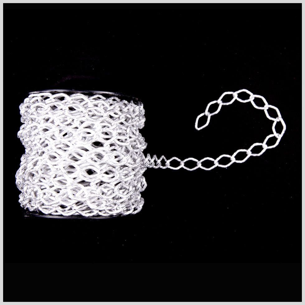 Silver Aluminum Metal Chain Silver Aluminum Metal Chain