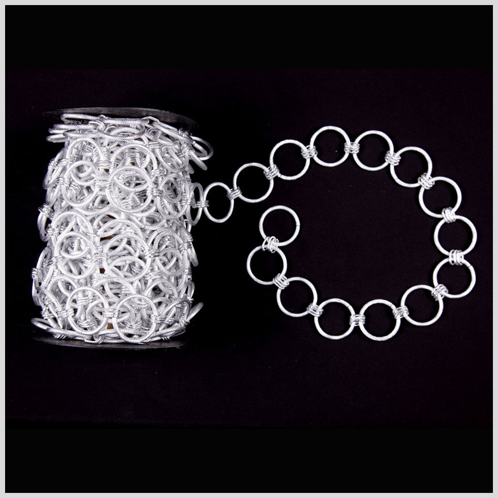 1.1875 Silver Aluminum Metal Chain 1.1875 Silver Aluminum Metal Chain