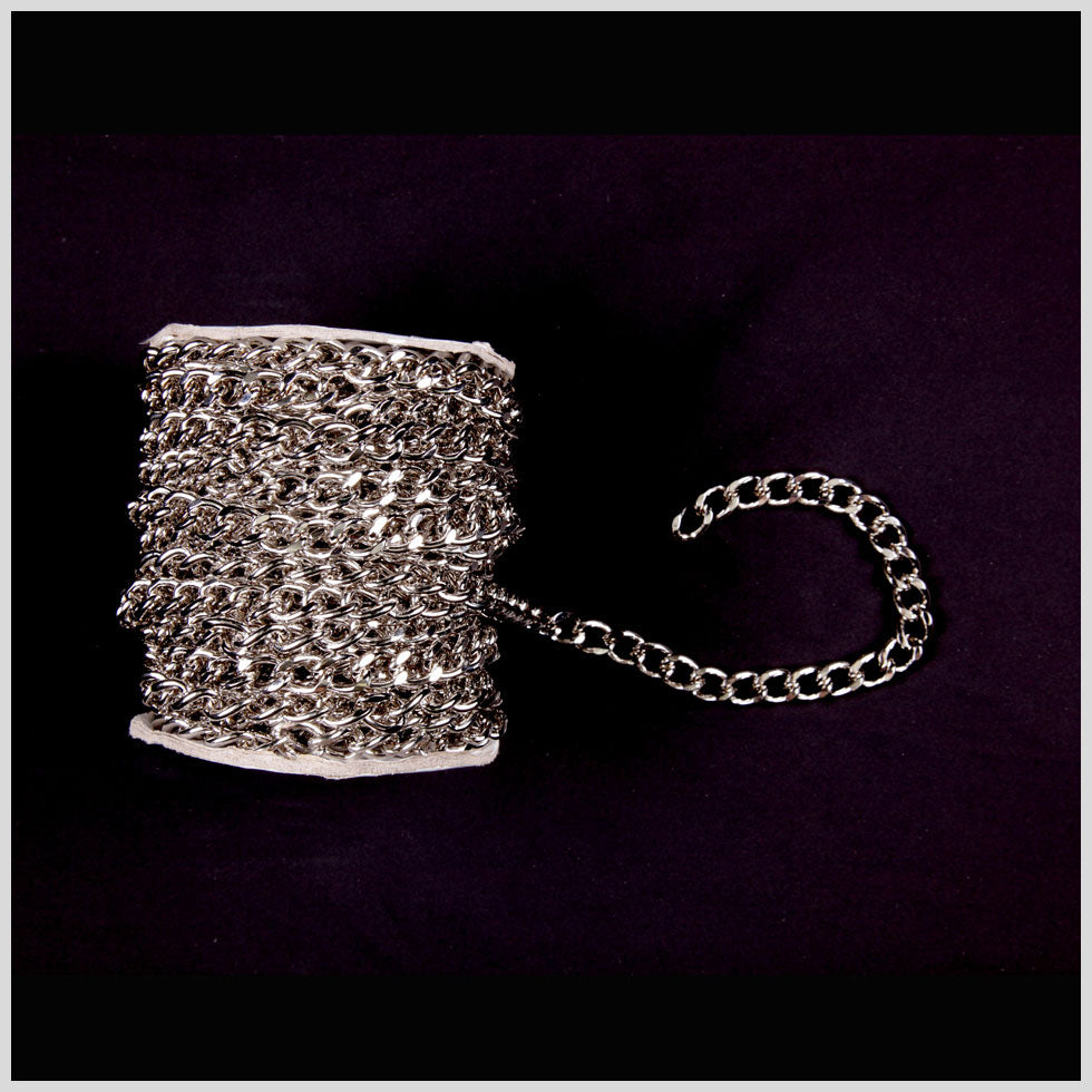 Silver Metal Chain - 0.5 Silver Metal Chain - 0.5