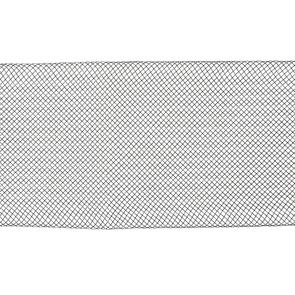 2 Black Soft Horsehair - Detail 2 Black Soft Horsehair - Detail