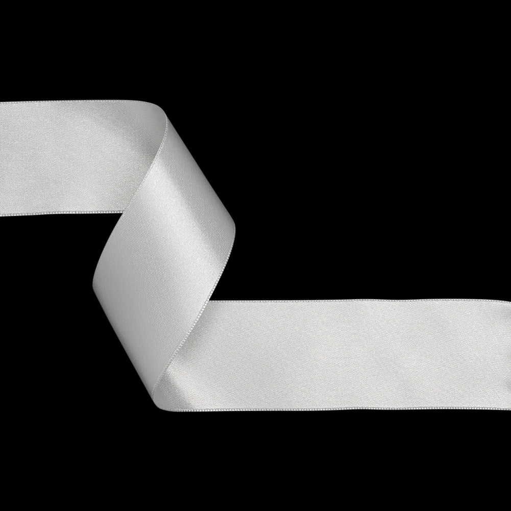 1.5" Off-White Double Face French Satin Ribbon 1.5" Off-White Double Face French Satin Ribbon