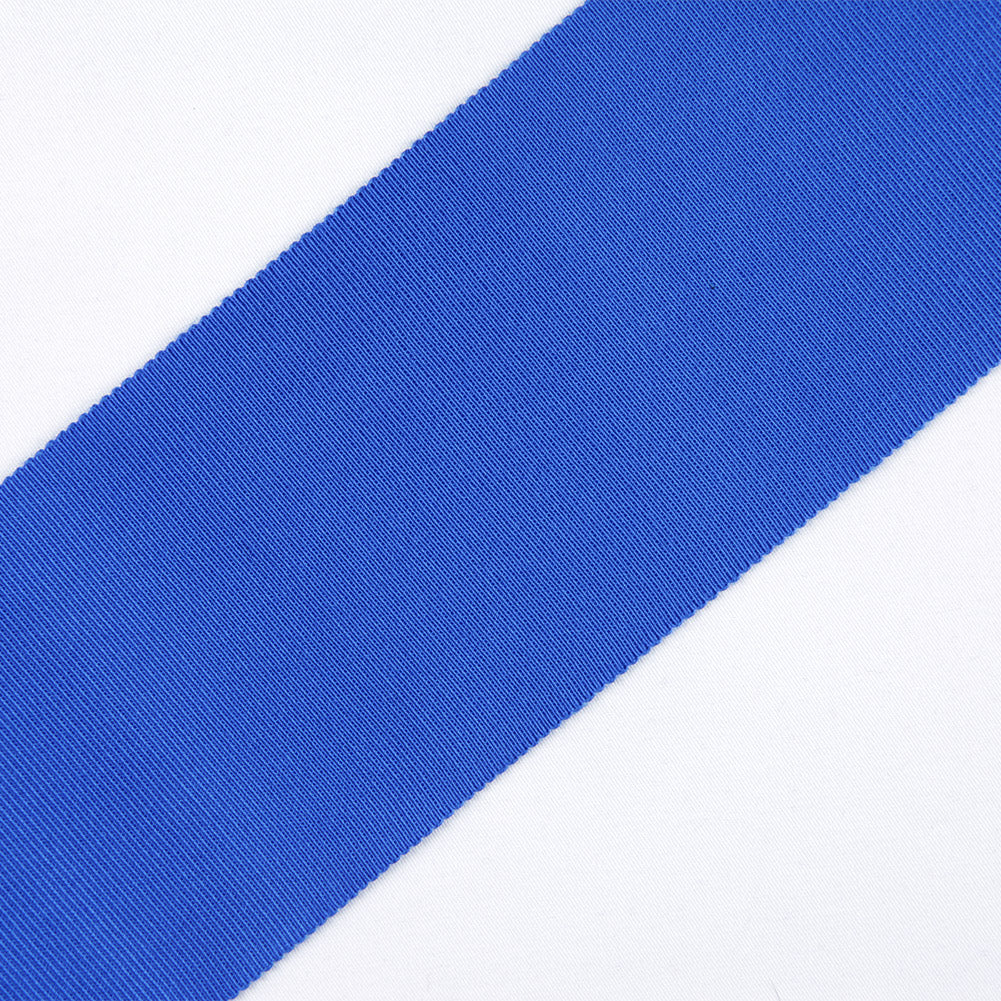 3" Royal Blue Rayon Petersham Grosgrain Ribbon 3" Royal Blue Rayon Petersham Grosgrain Ribbon