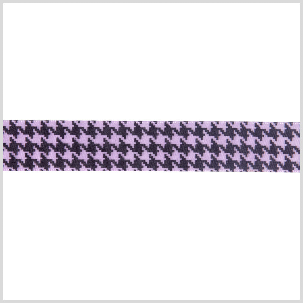 7/8 Orchid Printed Satin Ribbon 7/8 Orchid Printed Satin Ribbon