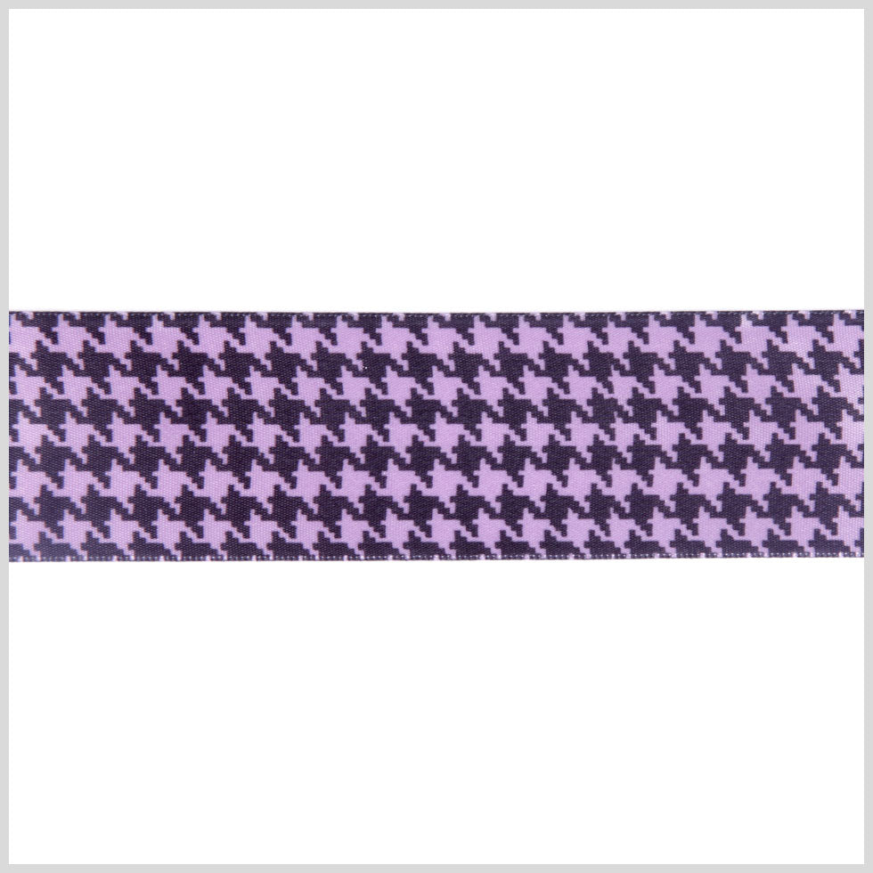 1.5" Orchid Printed Satin Ribbon 1.5" Orchid Printed Satin Ribbon