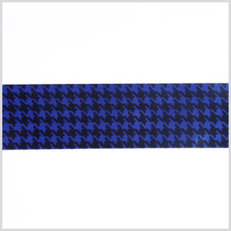 1.5 Royal Printed Satin Ribbon 1.5 Royal Printed Satin Ribbon