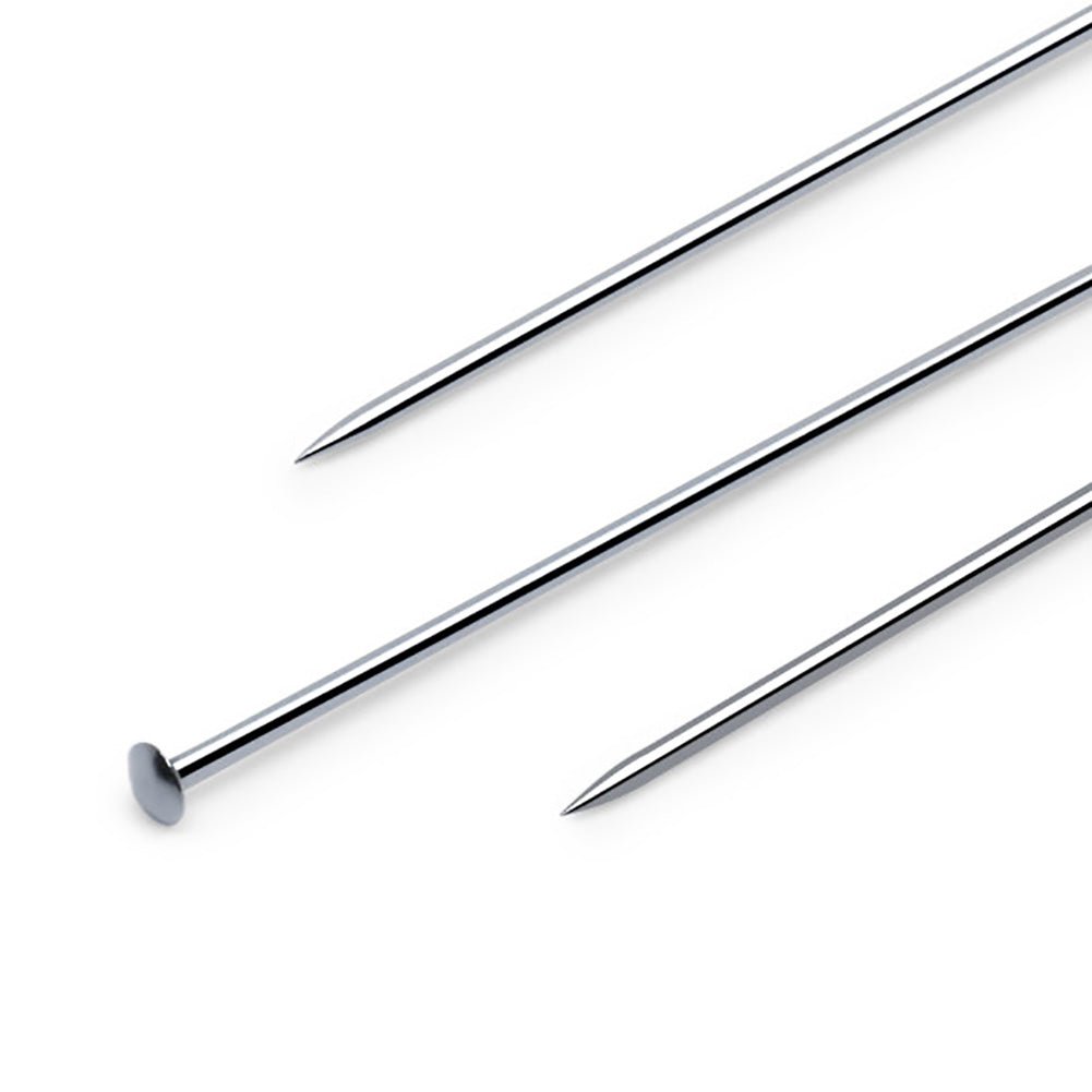 Dritz Satin Pins - 1.0625" Nickel - 400 ct Detail Dritz Satin Pins - 1.0625" Nickel - 400 ct Detail