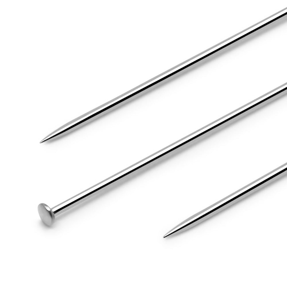 Dritz Dressmaker Pins - 1.0625" Nickel - 750 ct Detail Dritz Dressmaker Pins - 1.0625" Nickel - 750 ct Detail