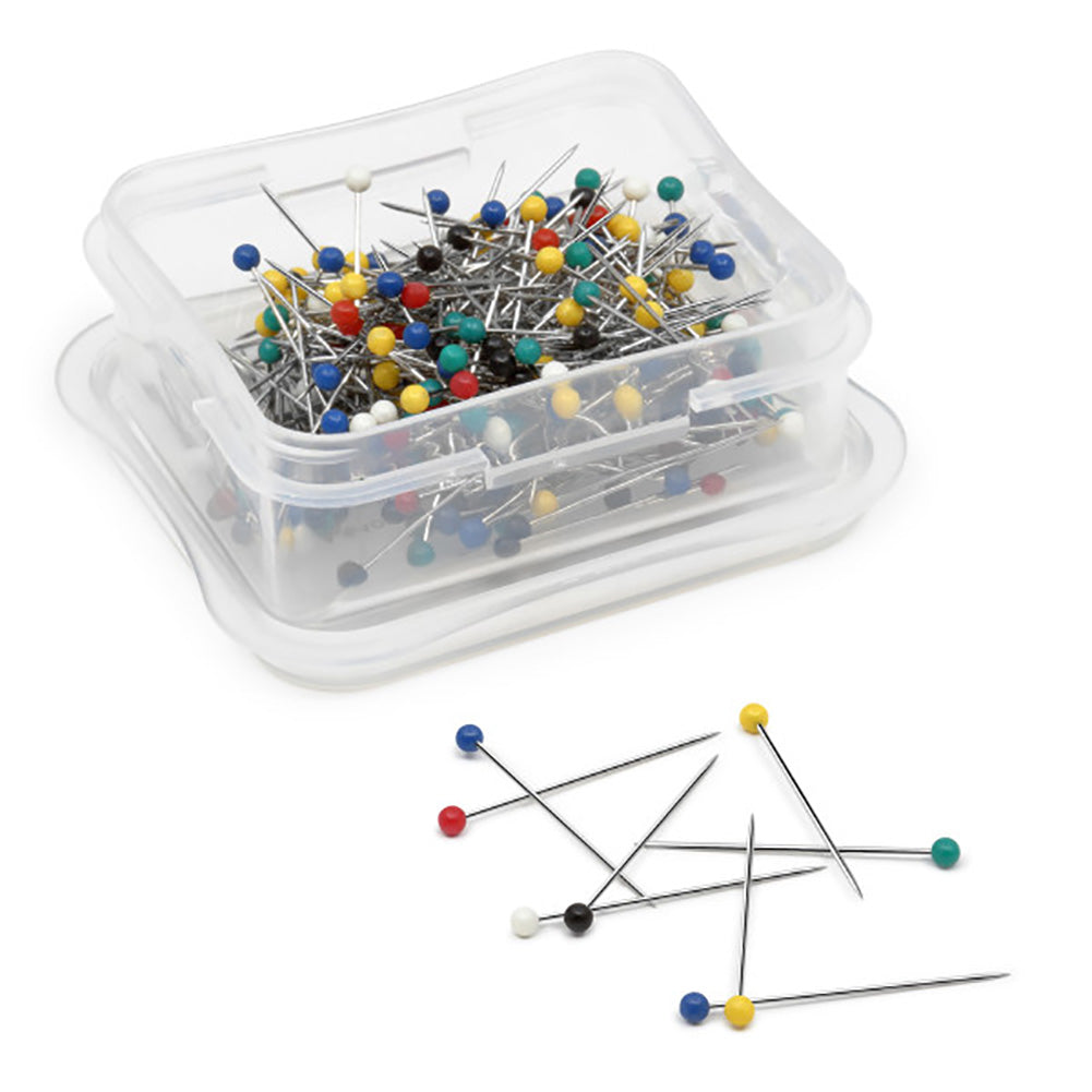 Dritz Ball Point Pins - 1.0625" Assorted Colors - 240 ct - Folded Dritz Ball Point Pins - 1.0625" Assorted Colors - 240 ct - Folded
