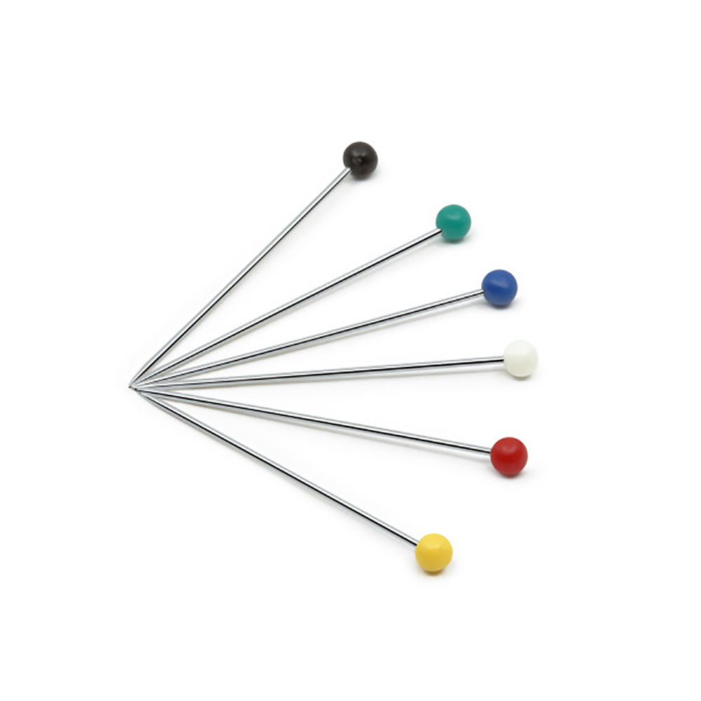 Dritz Ball Point Pins - 1.0625" Assorted Colors - 240 ct - Full Dritz Ball Point Pins - 1.0625" Assorted Colors - 240 ct - Full