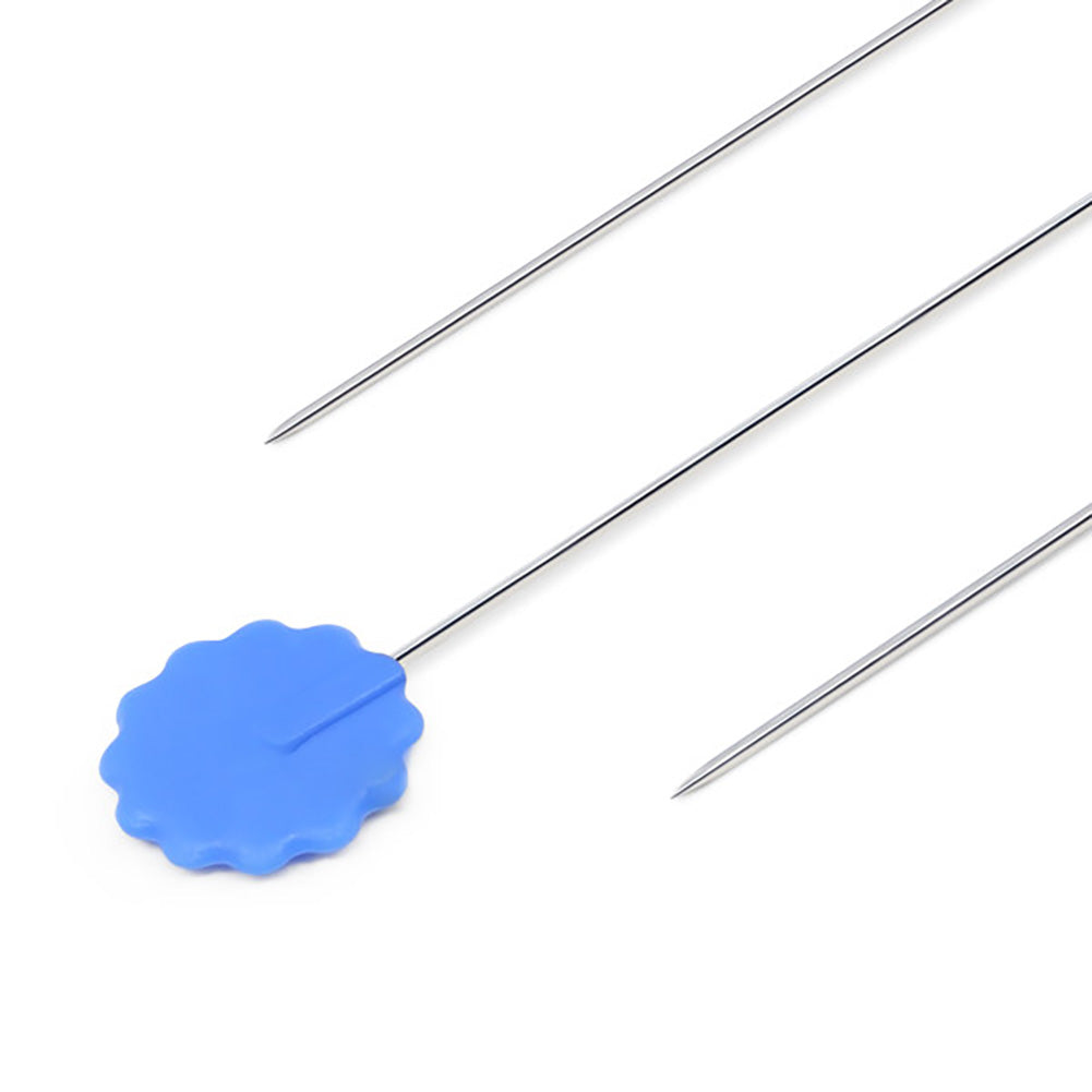 Dritz Flat Flower Head Pins - 1.75" Assorted Colors - 50 ct Detail Dritz Flat Flower Head Pins - 1.75" Assorted Colors - 50 ct Detail