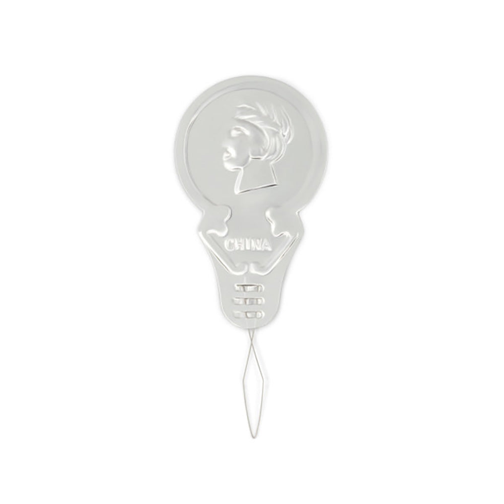 Dritz Needle Threaders - Silver - 3 ct Folded Dritz Needle Threaders - Silver - 3 ct Folded