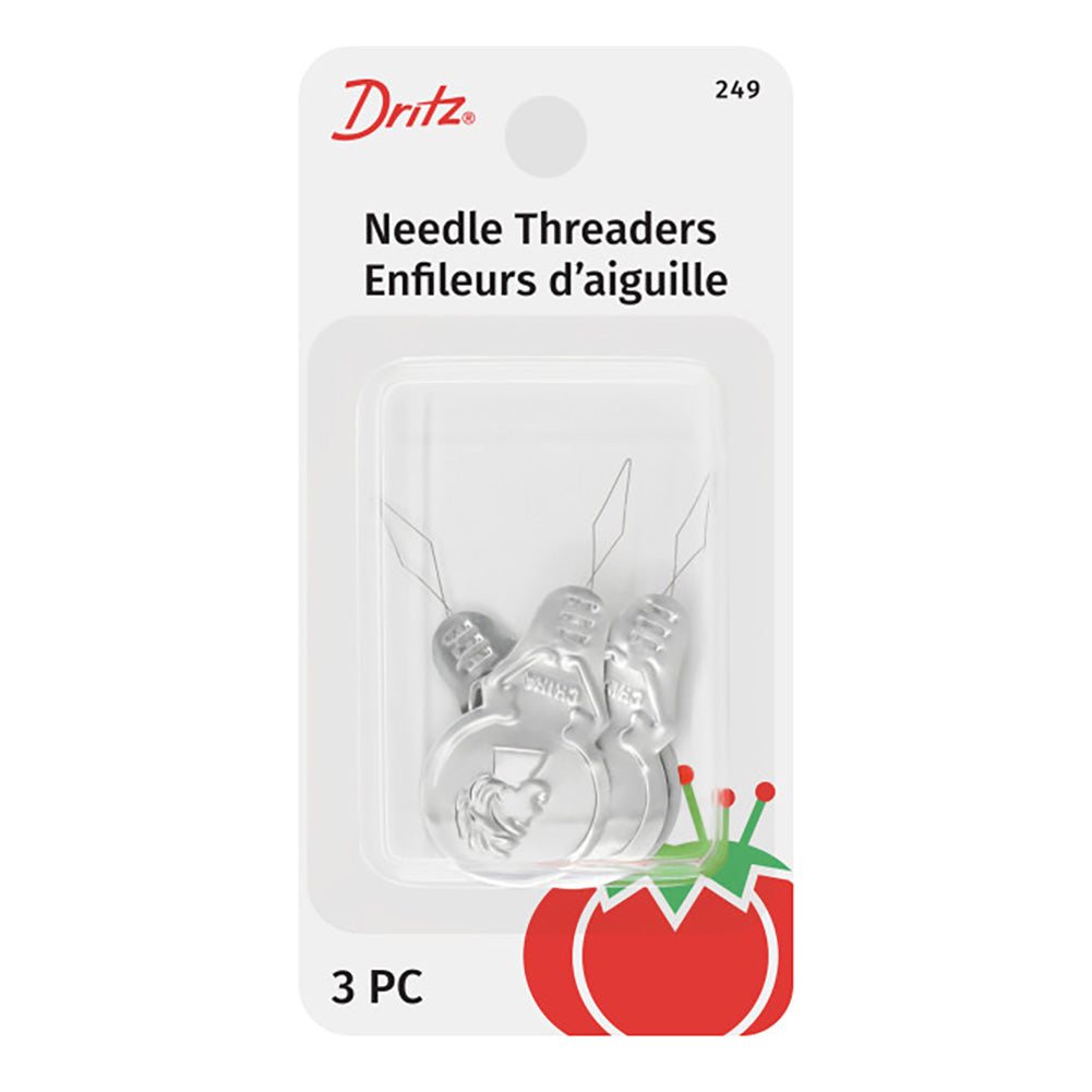 Dritz Needle Threaders - Silver - 3 ct Dritz Needle Threaders - Silver - 3 ct