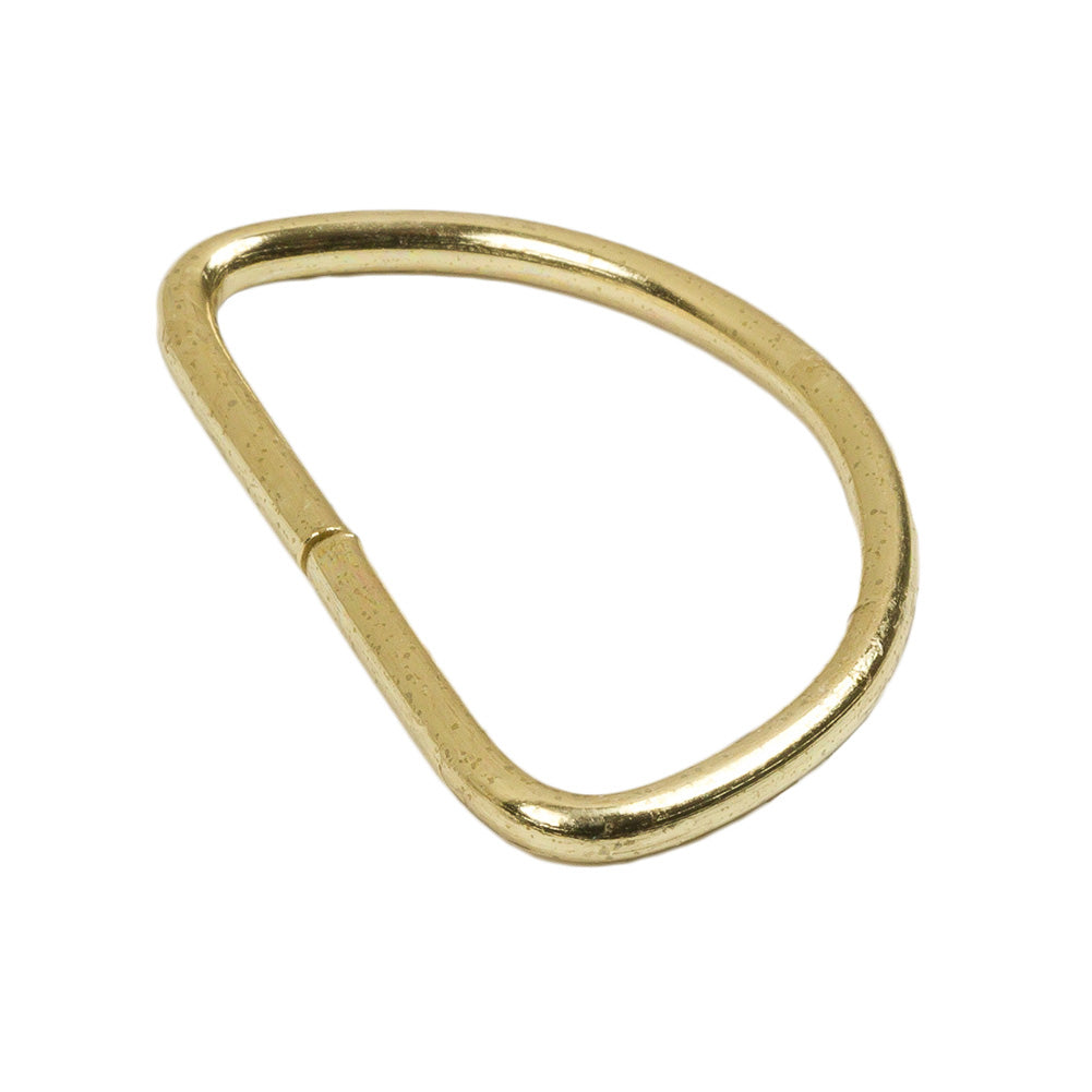 Dritz 4pc Gold D-Rings - 1.5" - Detail Dritz 4pc Gold D-Rings - 1.5" - Detail