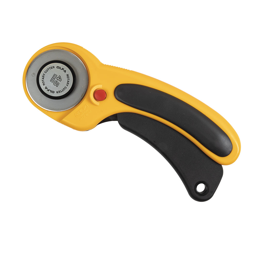 Olfa 45mm Ergonomic Rotary Cutter Folded Olfa 45mm Ergonomic Rotary Cutter Folded
