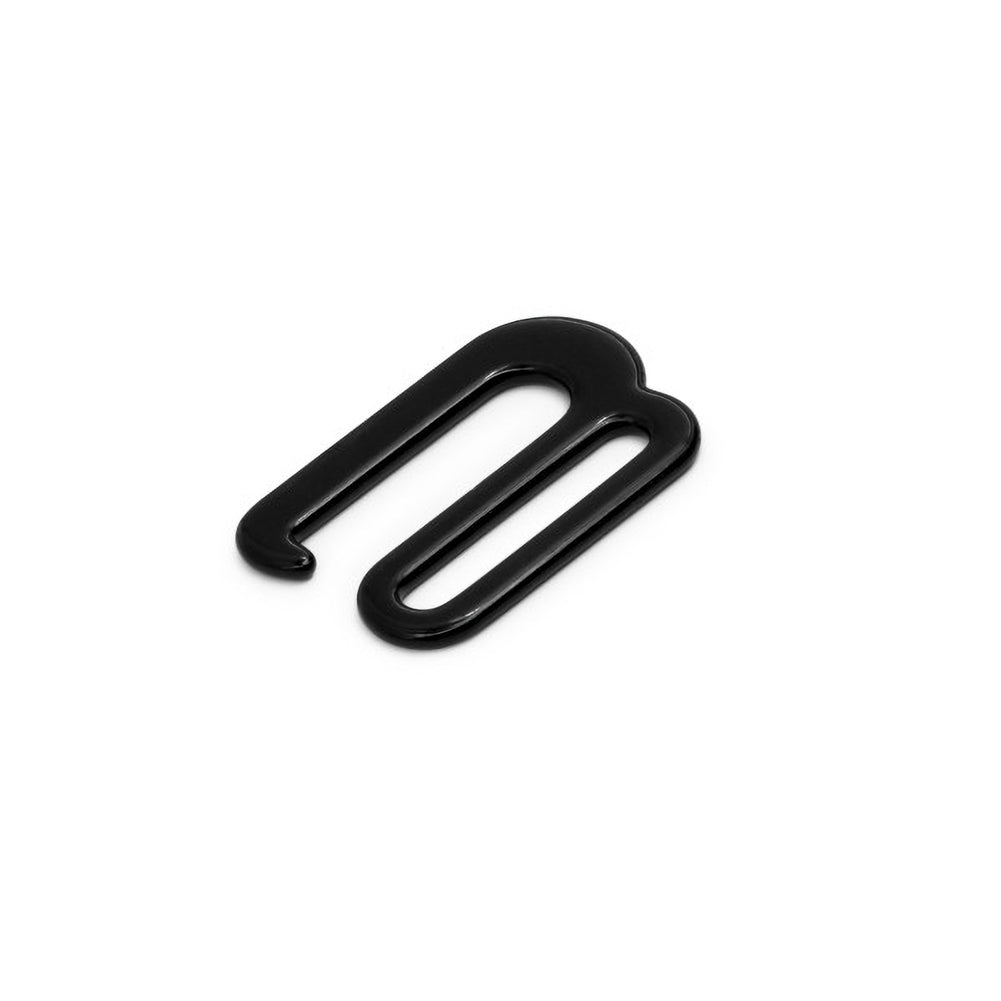 Dritz Swim Suit Bra G-Hooks - 0.75" Black Metal - 2pc Folded Dritz Swim Suit Bra G-Hooks - 0.75" Black Metal - 2pc Folded