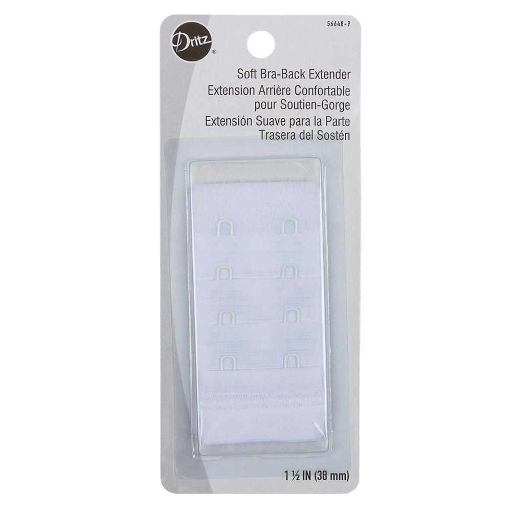 Dritz White Bra Extender - 1.5" Dritz White Bra Extender - 1.5"