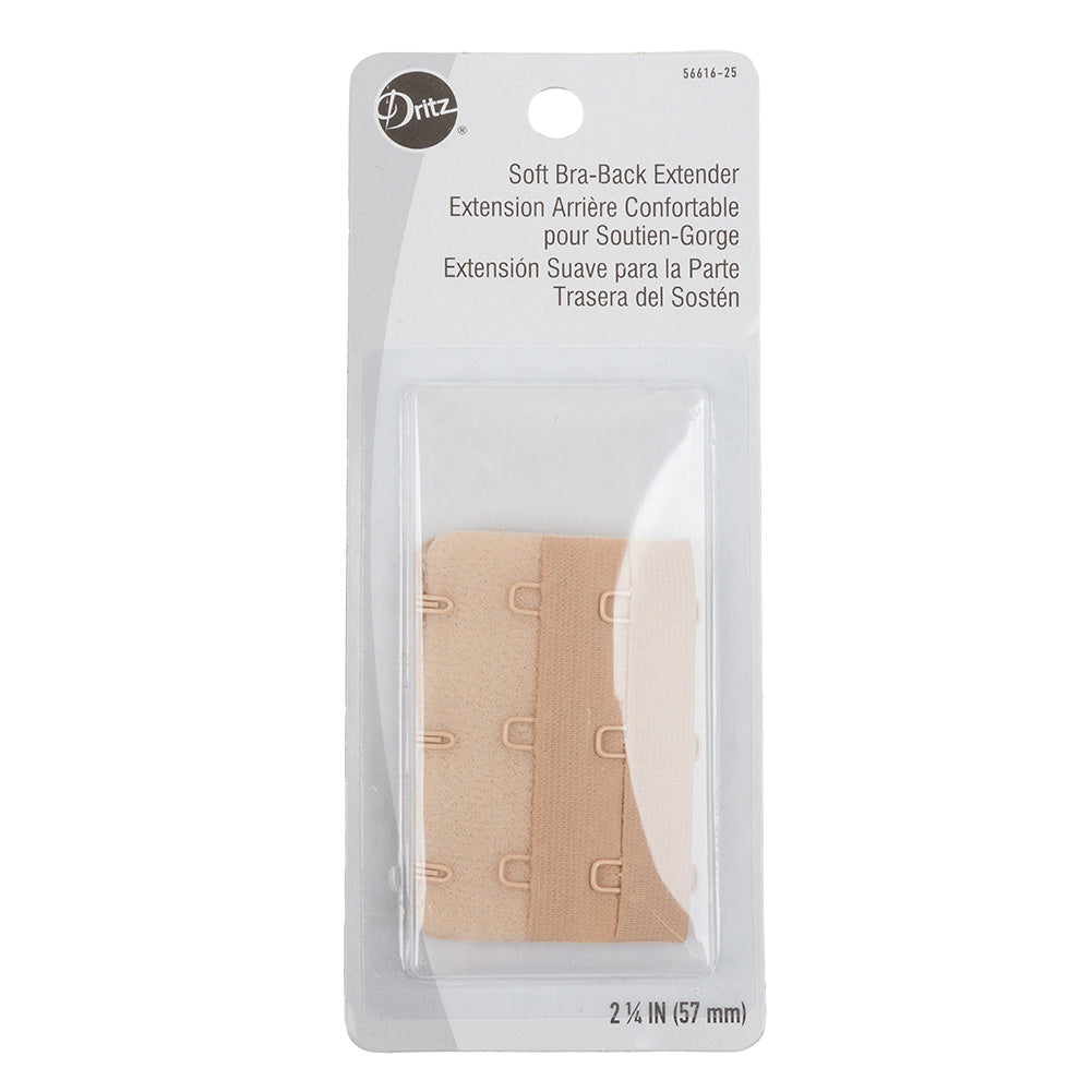 Dritz Beige Bra Extender - 2.25" Dritz Beige Bra Extender - 2.25"