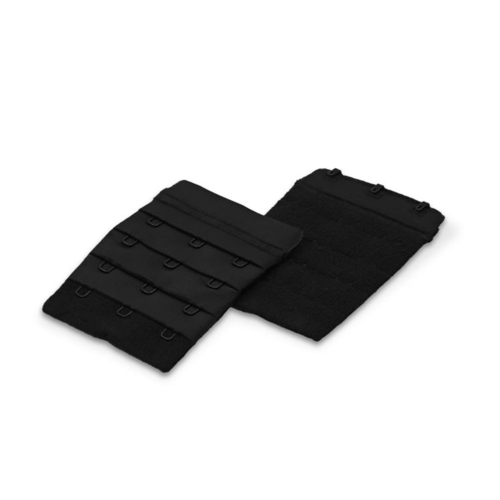 Dritz Soft Bra-Back Extender - Black - 2.25" Dritz Soft Bra-Back Extender - Black - 2.25"