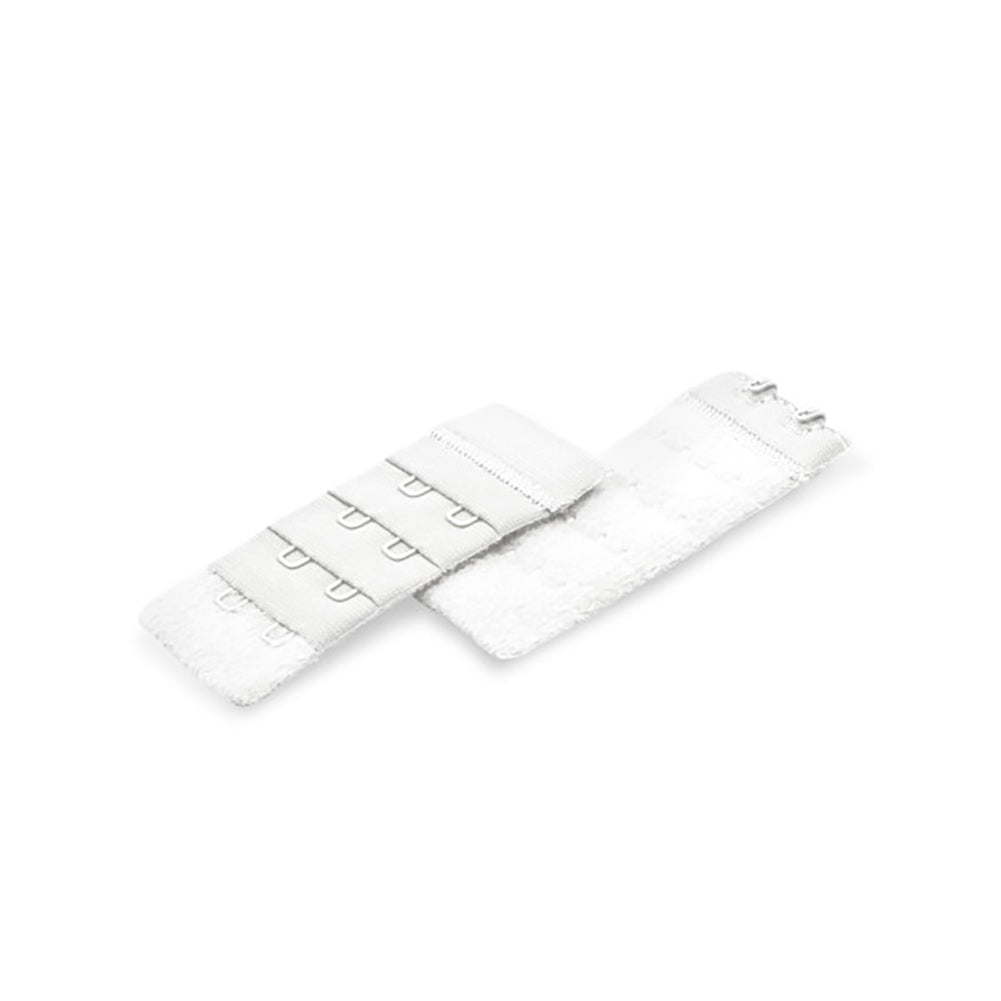 Dritz Soft Bra-Back Extender - White - 1.25" Folded Dritz Soft Bra-Back Extender - White - 1.25" Folded