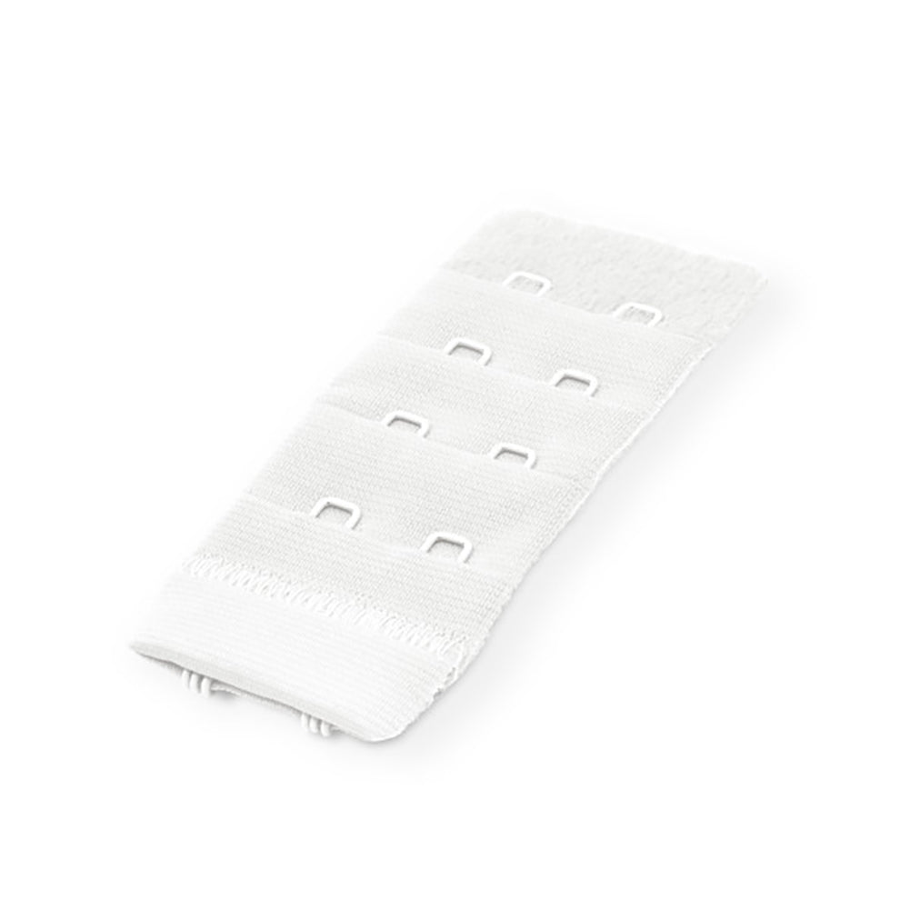 Dritz Soft Bra-Back Extender - White - 1.25" Detail Dritz Soft Bra-Back Extender - White - 1.25" Detail