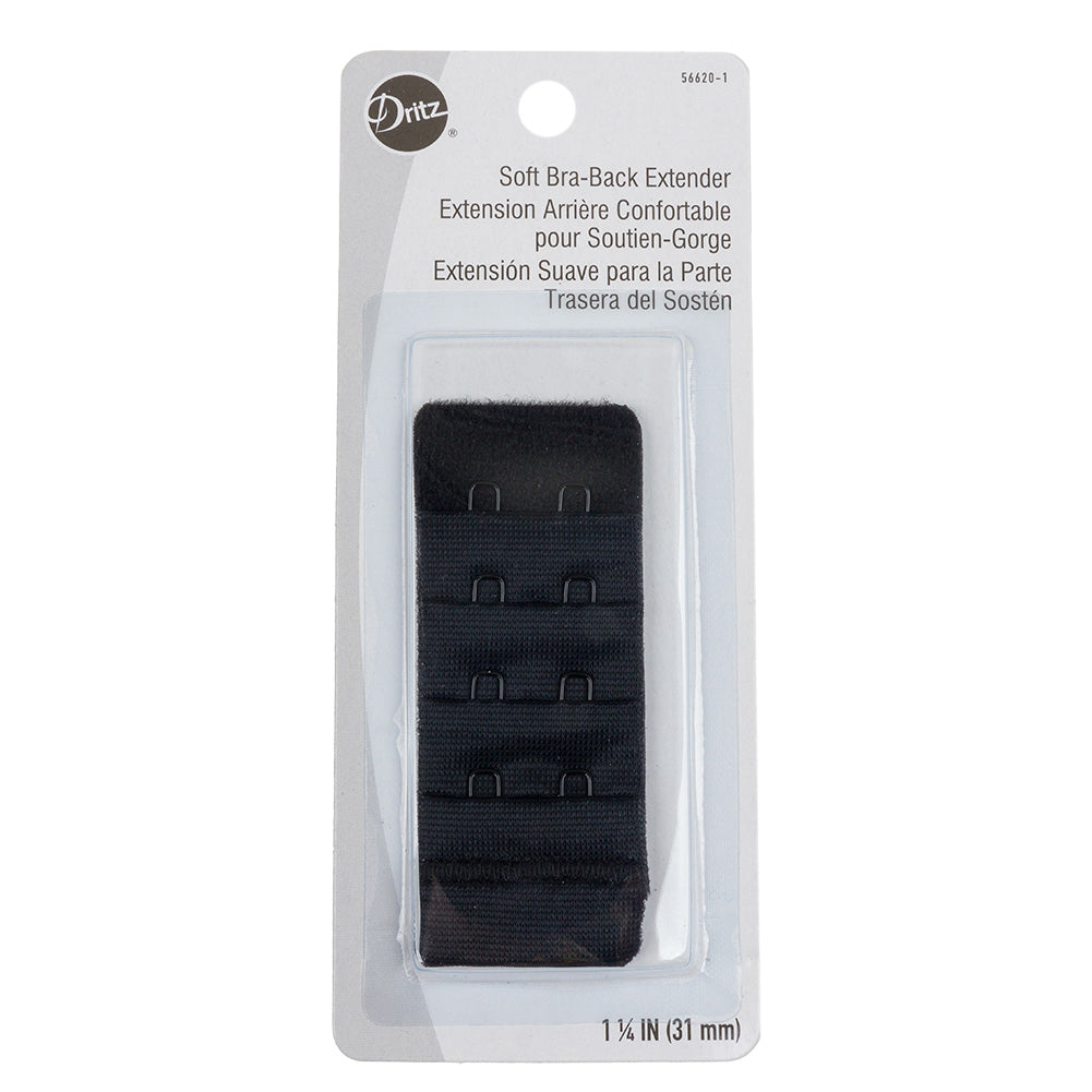 Dritz Black Bra Extender - 1.25" Dritz Black Bra Extender - 1.25"