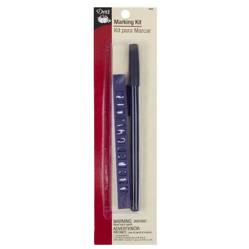 Dritz Iron-On Laundry Marking Kit Dritz Iron-On Laundry Marking Kit