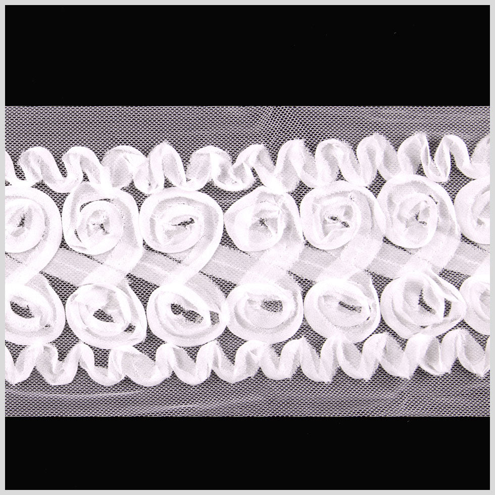 4.5 White Floral Lace 4.5 White Floral Lace
