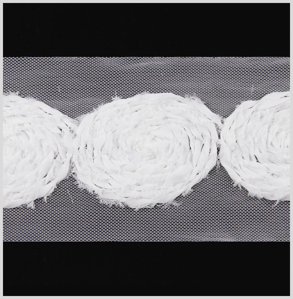 3 White Floral Lace 3 White Floral Lace
