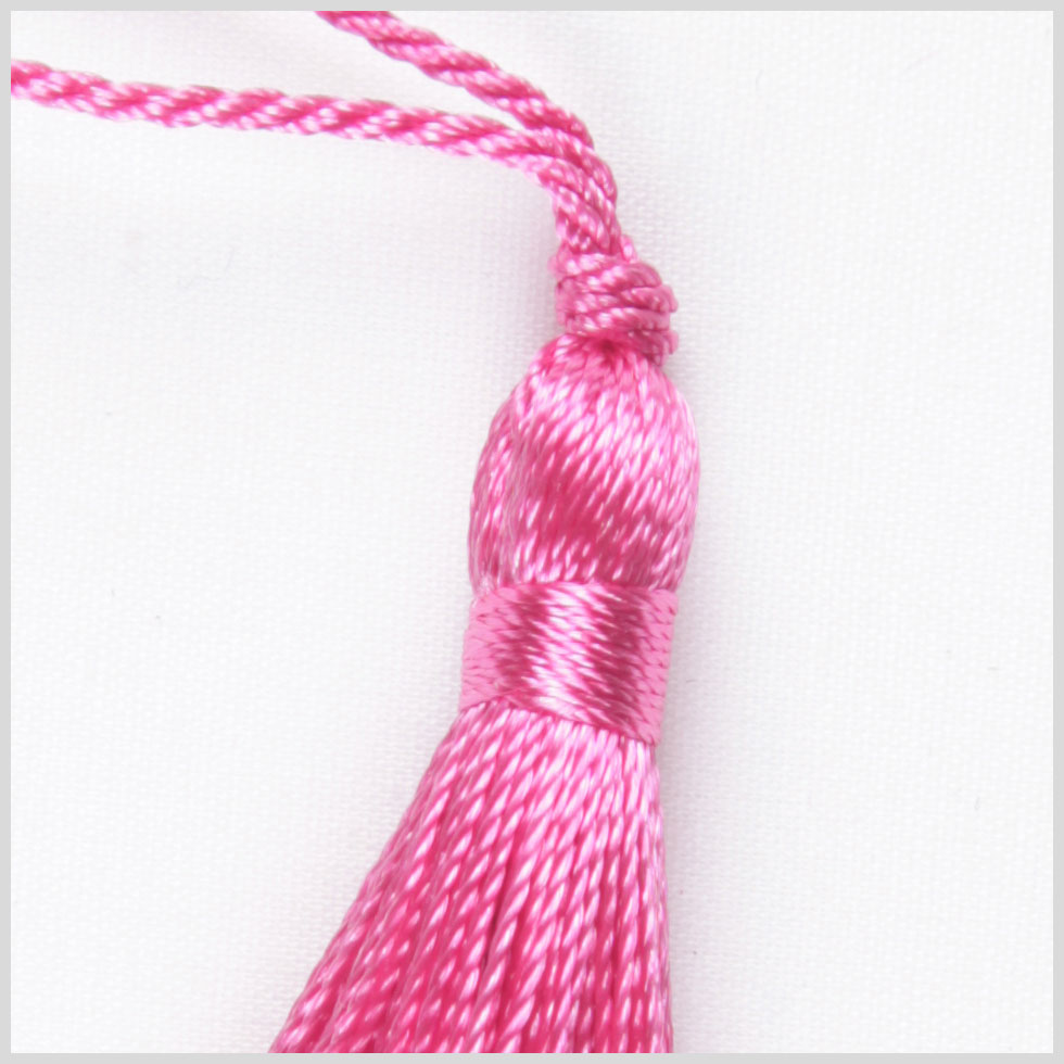 Fuchsia Basic Tassel - 2" Detail Fuchsia Basic Tassel - 2" Detail