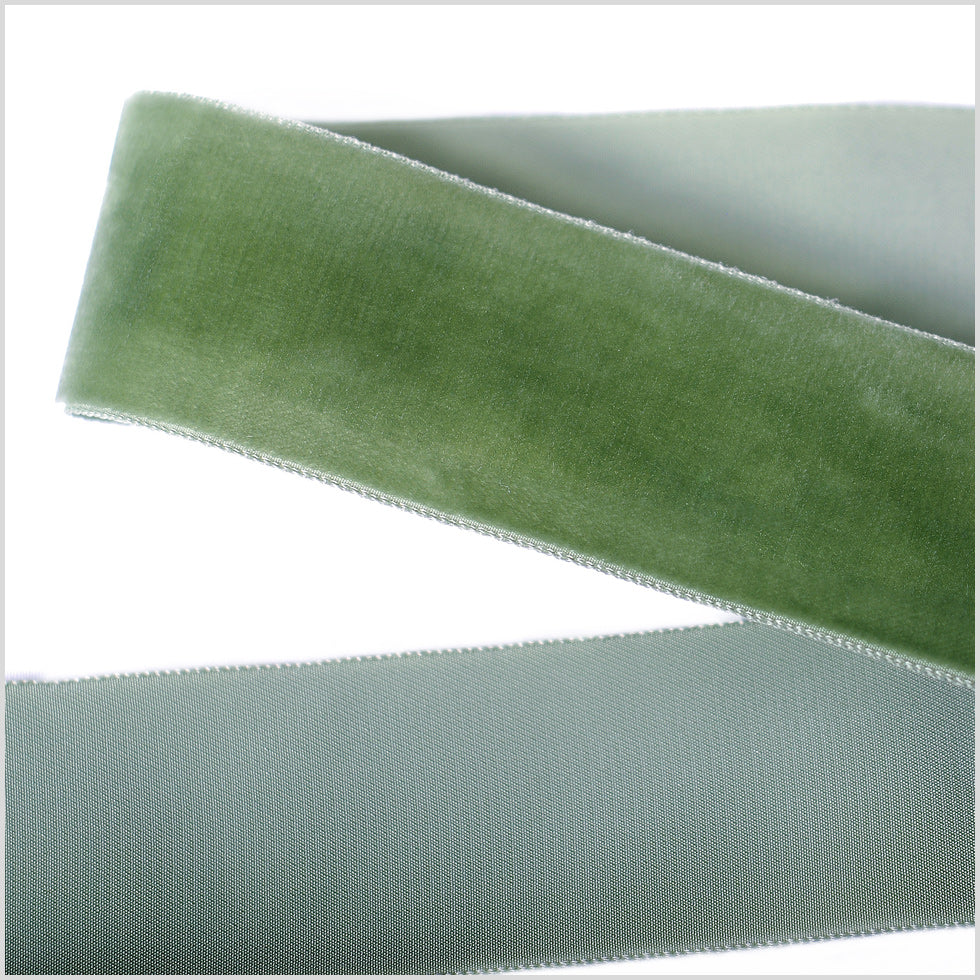 Willow Single Face Velvet Ribbon - 1.5" Willow Single Face Velvet Ribbon - 1.5"