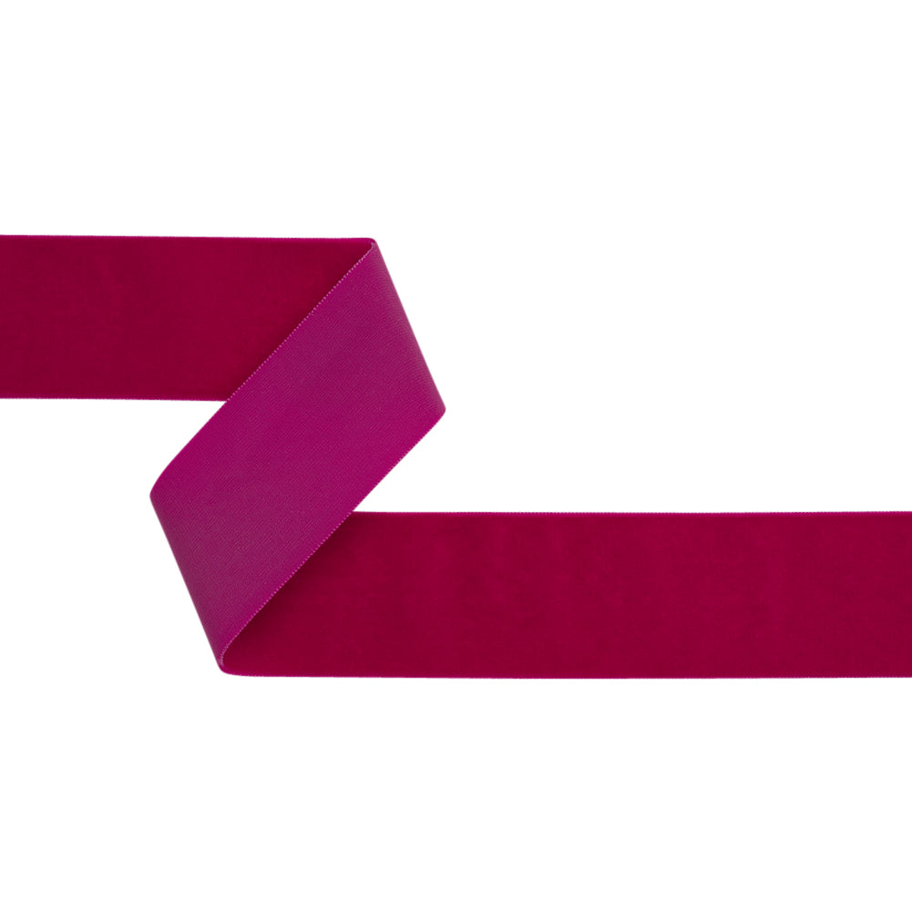 Azalea Single Face Velvet Ribbon - 2" Azalea Single Face Velvet Ribbon - 2"