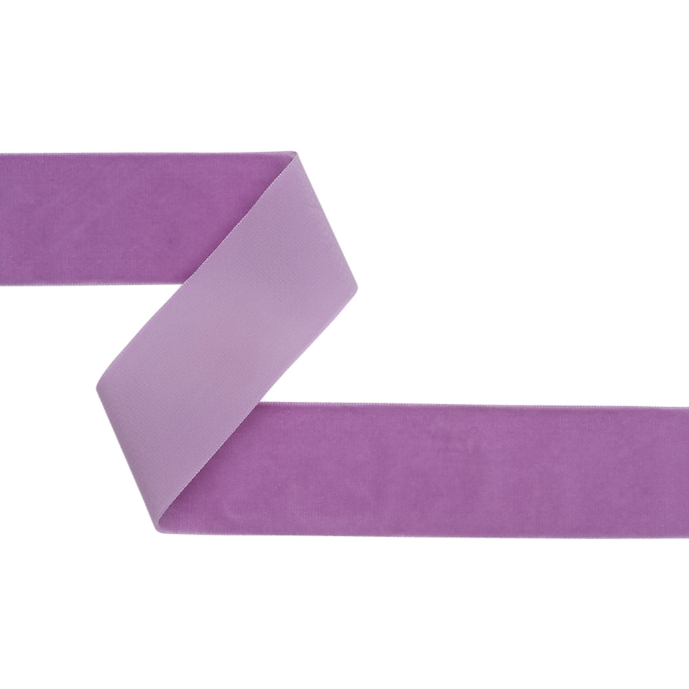 Light Purple Single Face Velvet Ribbon - 2" Light Purple Single Face Velvet Ribbon - 2"