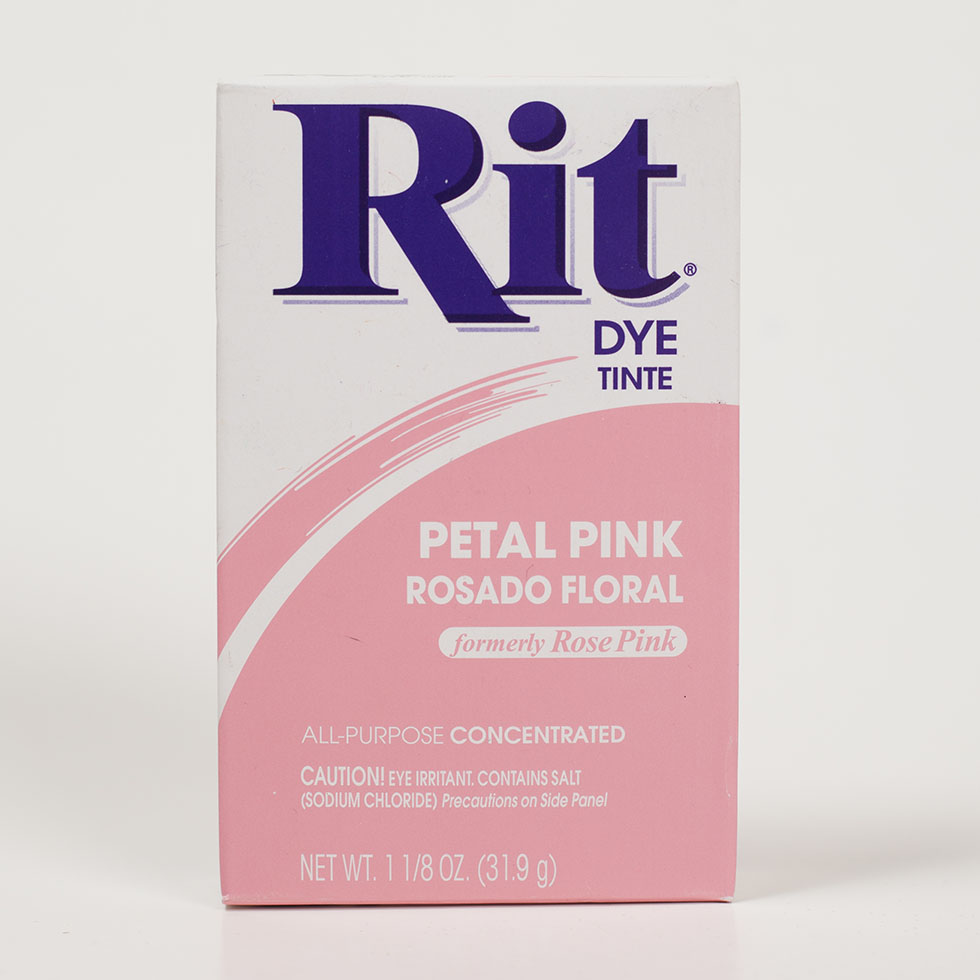 Rit Petal Pink Box Dye Rit Petal Pink Box Dye