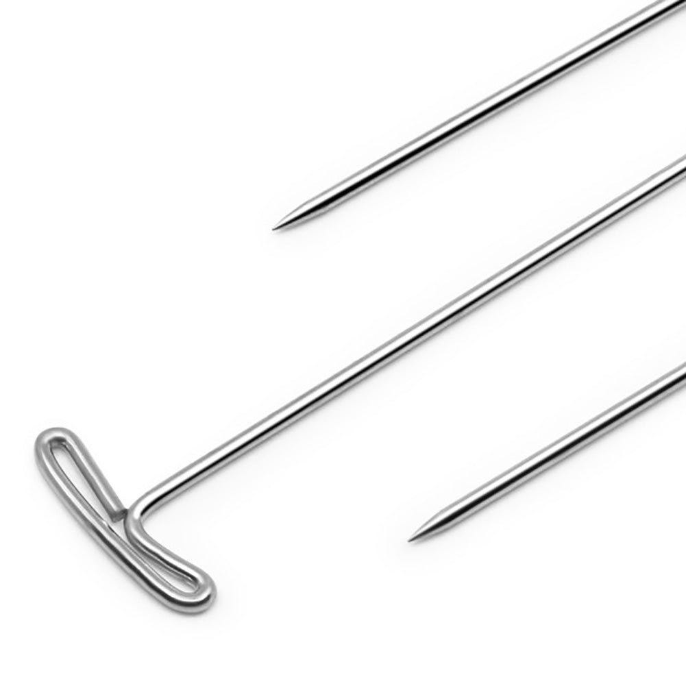 Dritz T-Pins - 1.75" Nickel - 40 ct Detail Dritz T-Pins - 1.75" Nickel - 40 ct Detail