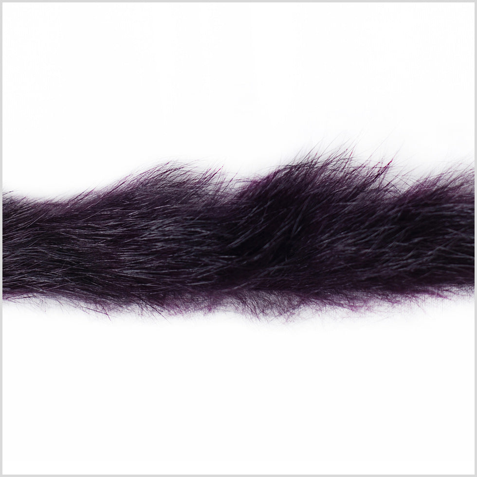 Plum Fur Trim Plum Fur Trim