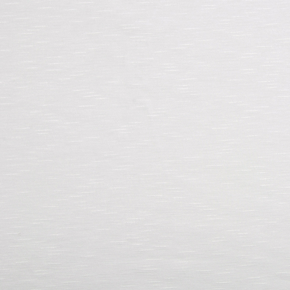 White Slubbed Viscose-Spandex Jersey White Slubbed Viscose-Spandex Jersey