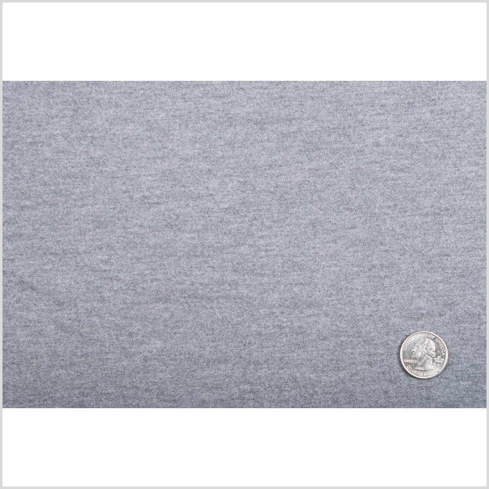 Light Gray Heathered Modal Jersey Full Light Gray Heathered Modal Jersey Full