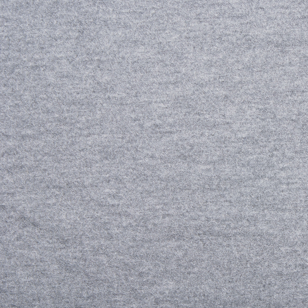Light Gray Heathered Modal Jersey Light Gray Heathered Modal Jersey