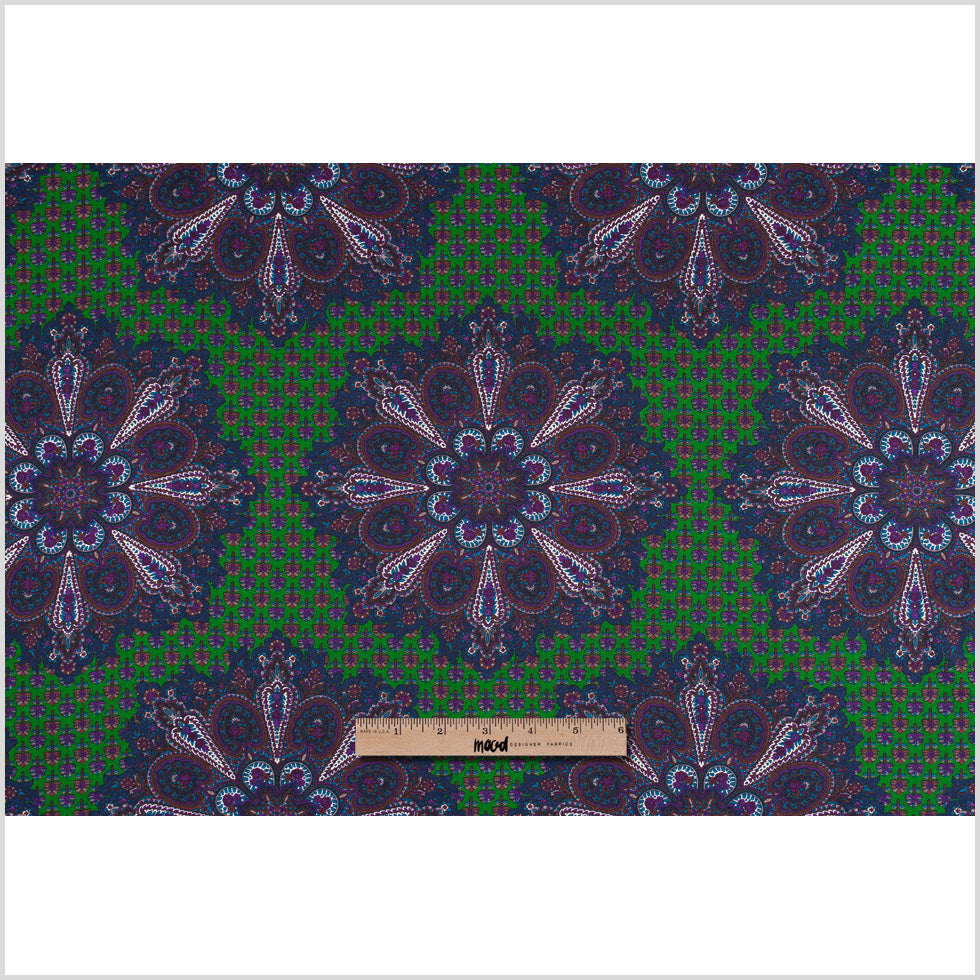 Wool Challis - Full Wool Challis - Full