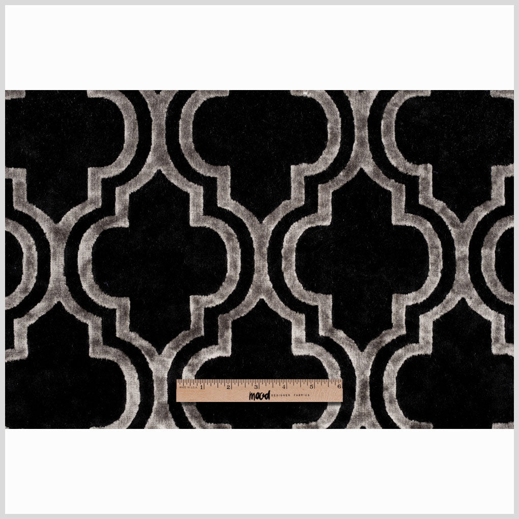 Black Moroccan Velvet - Full Black Moroccan Velvet - Full